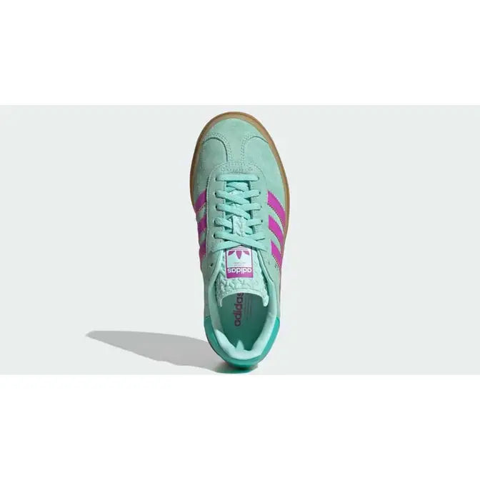 Adidas Gazelle Bold Mint Pink