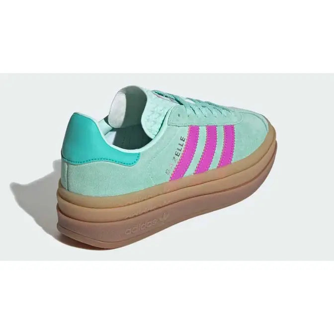 Adidas Gazelle Bold Mint Pink
