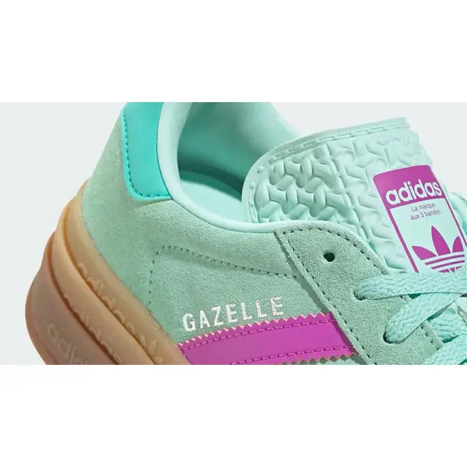 Adidas Gazelle Bold Mint Pink