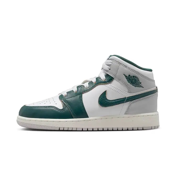 Jordan 1 Mid SE Oxidized Green (GS)