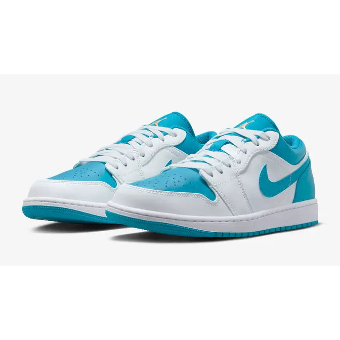 Jordan 1 Low Aquatone