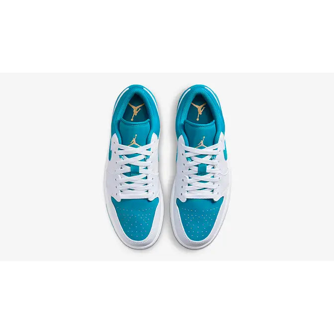 Jordan 1 Low Aquatone