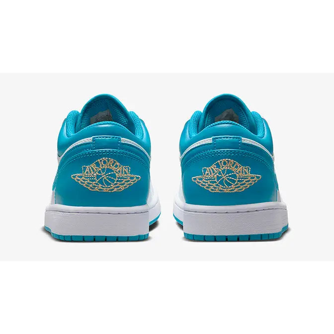 Jordan 1 Low Aquatone