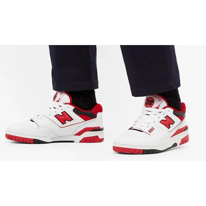 New Balance 550 White Red