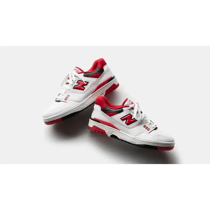 New Balance 550 White Red