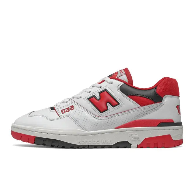 New Balance 550 White Red