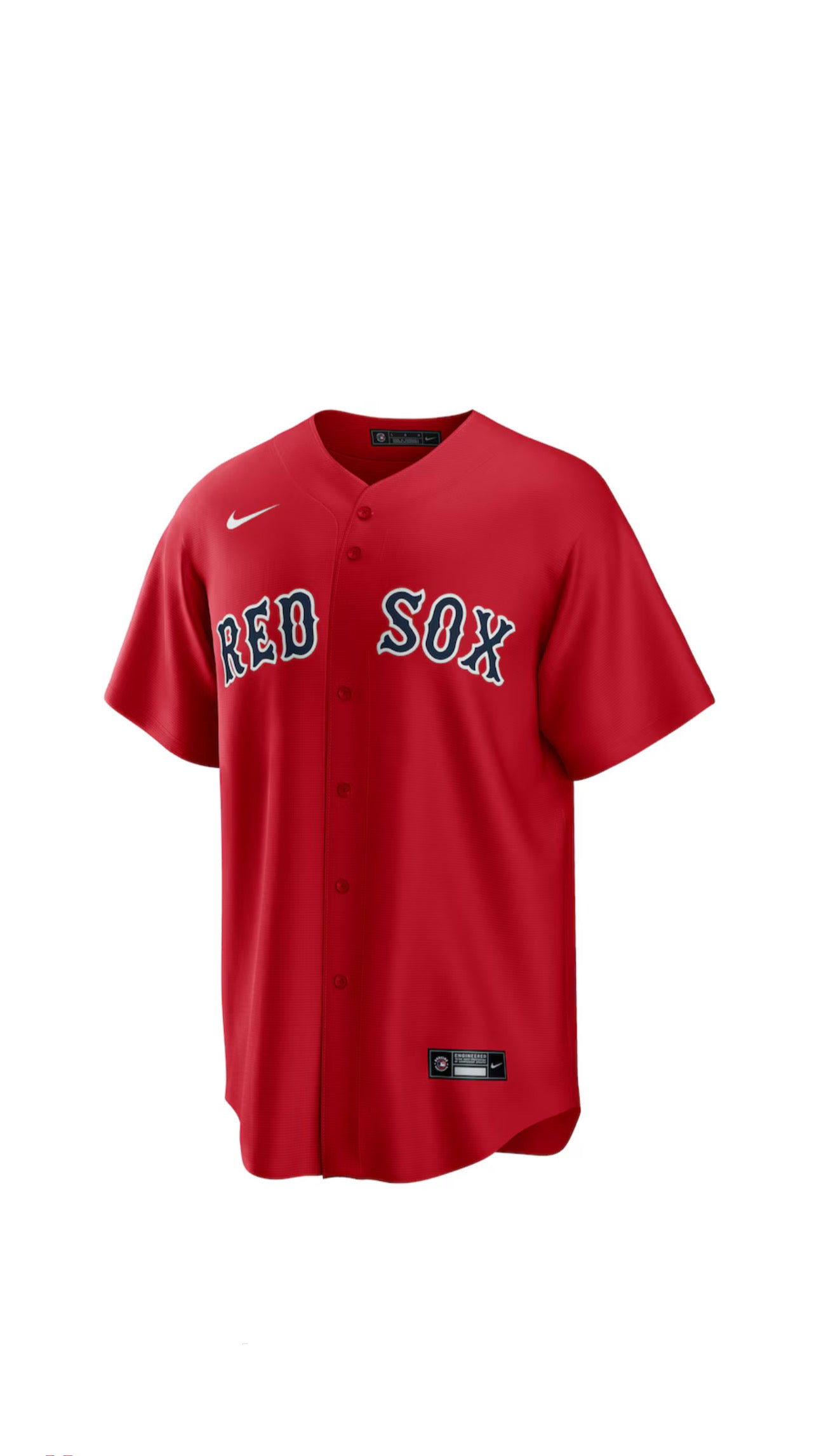 Boston Red Sox Nike Alternate Jersey - Men