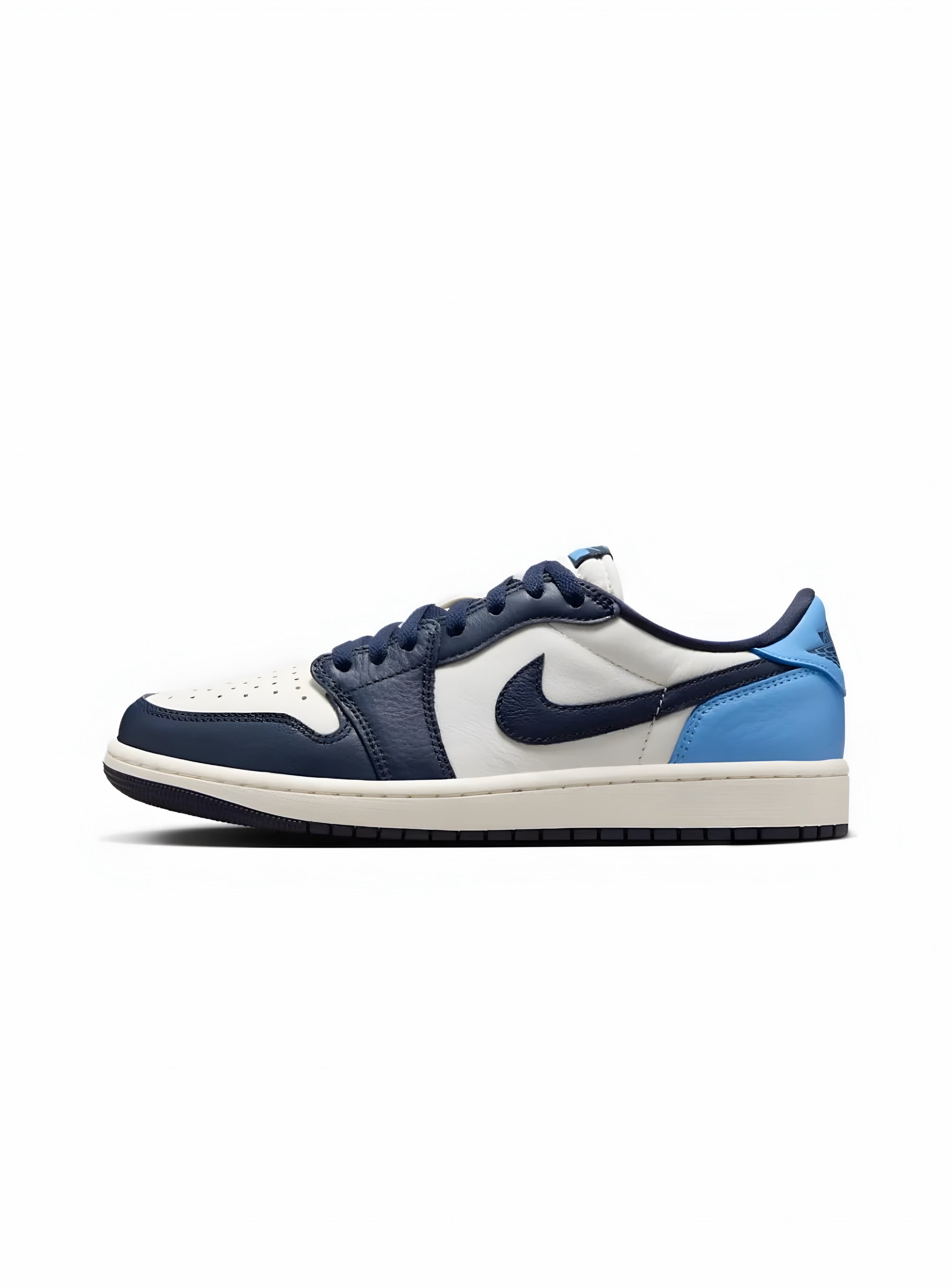 Air Jordan 1 Low OG Obsidian UNC