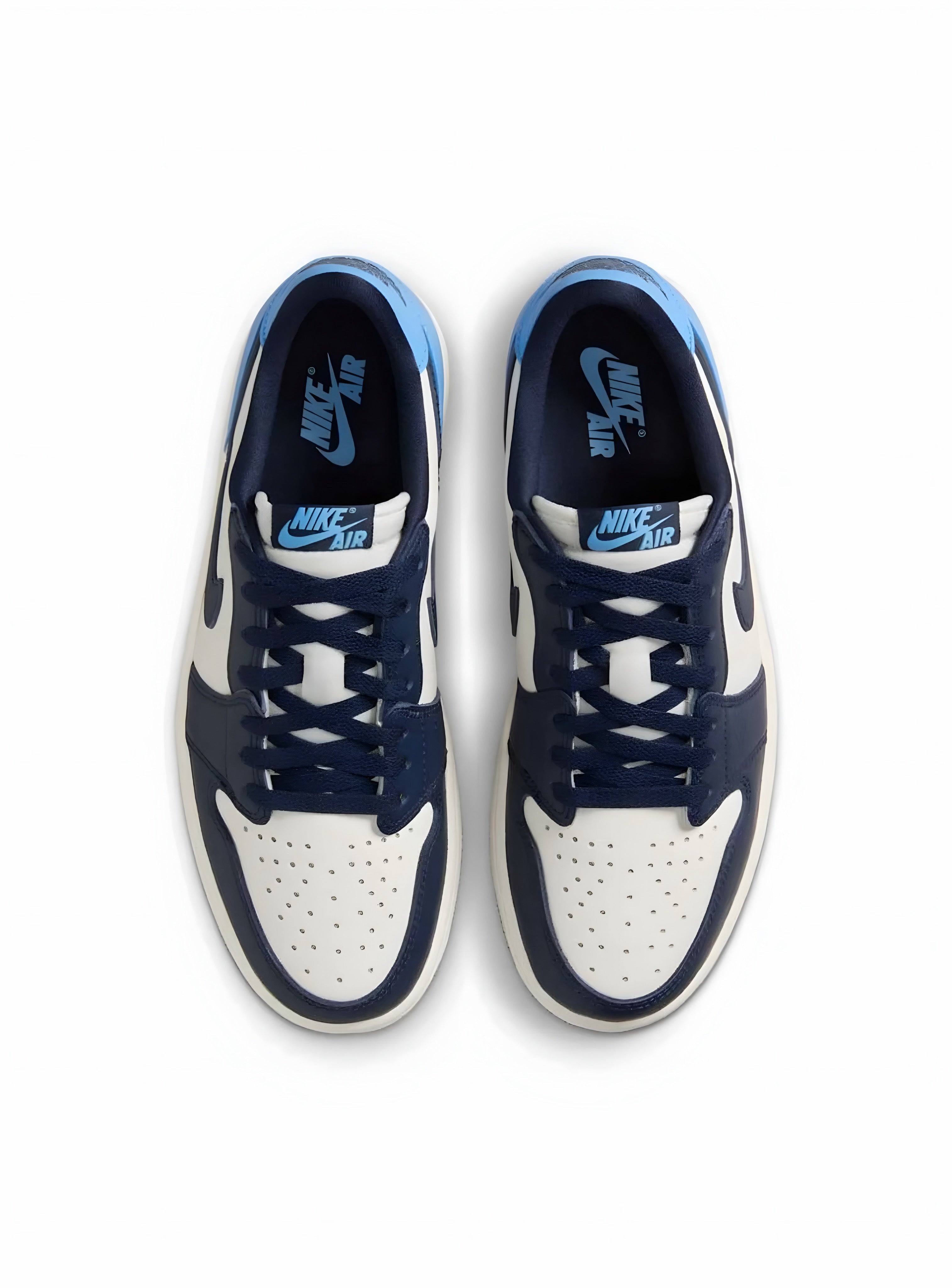 Air Jordan 1 Low OG Obsidian UNC