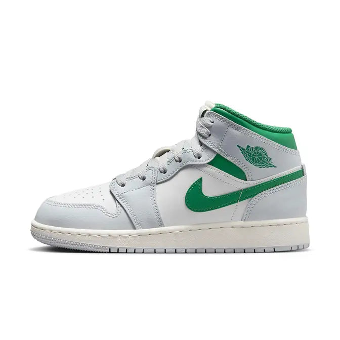 Jordan 1 Mid " Pine Green"