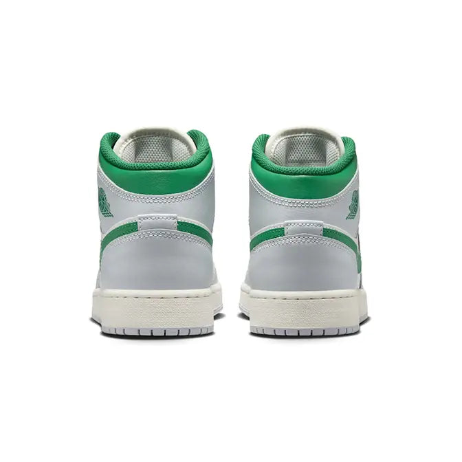Jordan 1 Mid " Pine Green"