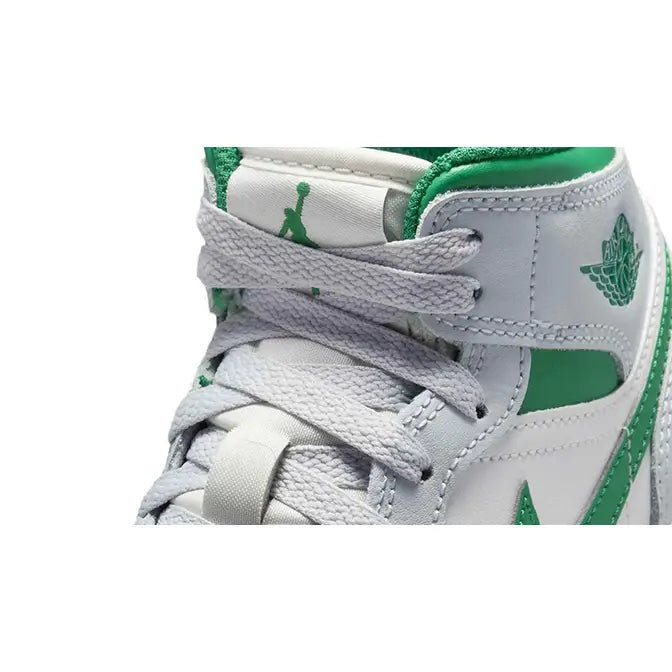 Jordan 1 Mid " Pine Green"