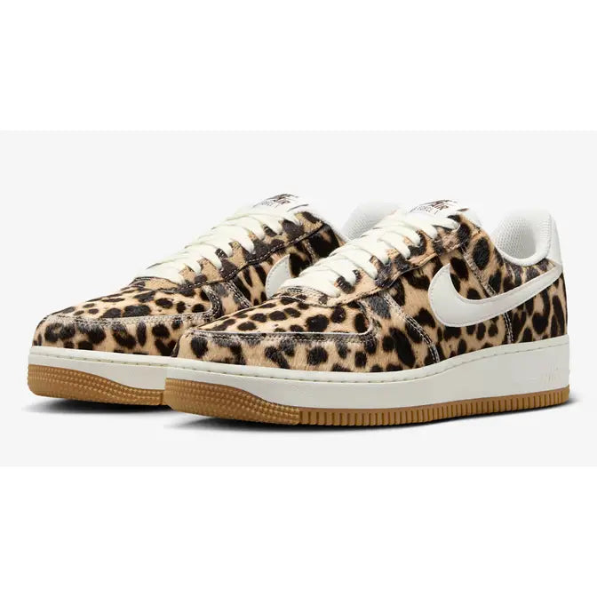Nike Air Force 1 Low Leopard Print
