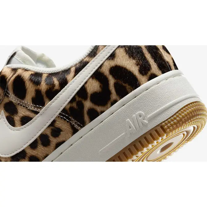 Nike Air Force 1 Low Leopard Print