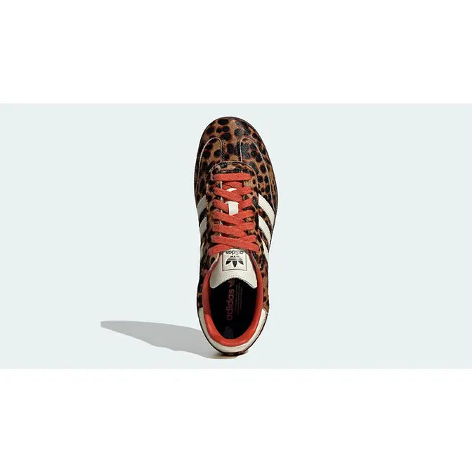 Adidas Originals Women's Samba OG "Preloved Red Leopard"