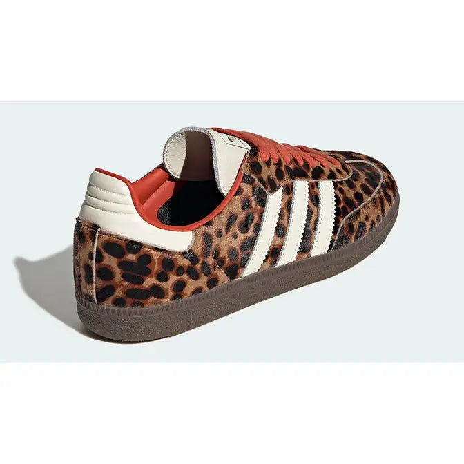 Adidas Originals Women's Samba OG "Preloved Red Leopard"