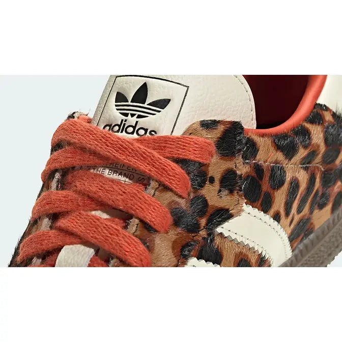 Adidas Originals Women's Samba OG "Preloved Red Leopard"