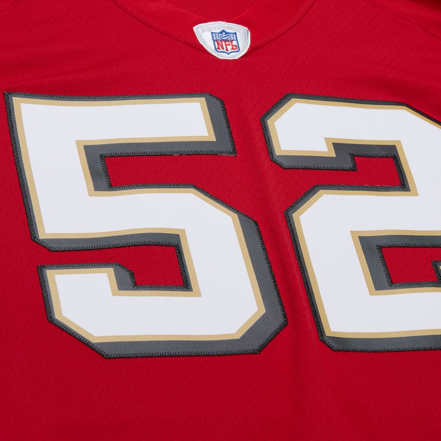 Men's Patrick Willis Scarlet San Francisco 49ers 2007 Legacy Jersey