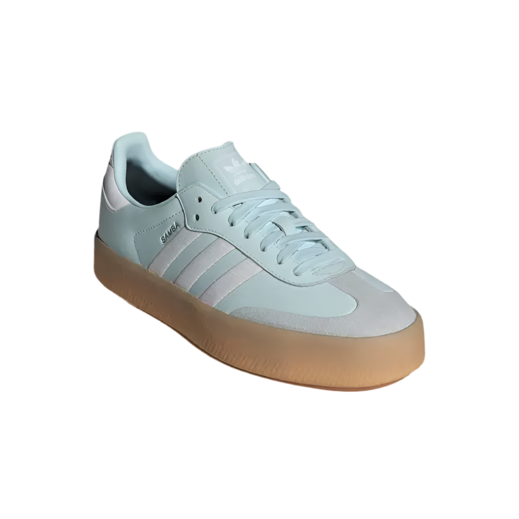 Adidas Sambae Almost Blue Silver Metallic