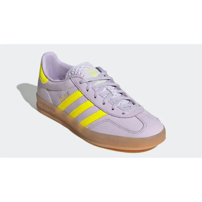 Adidas Gazelle Indoor Silver Yellow