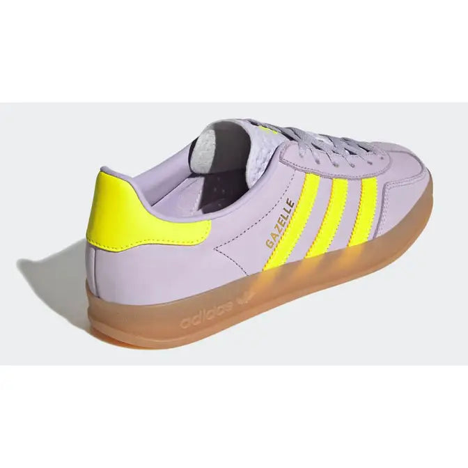 Adidas Gazelle Indoor Silver Yellow