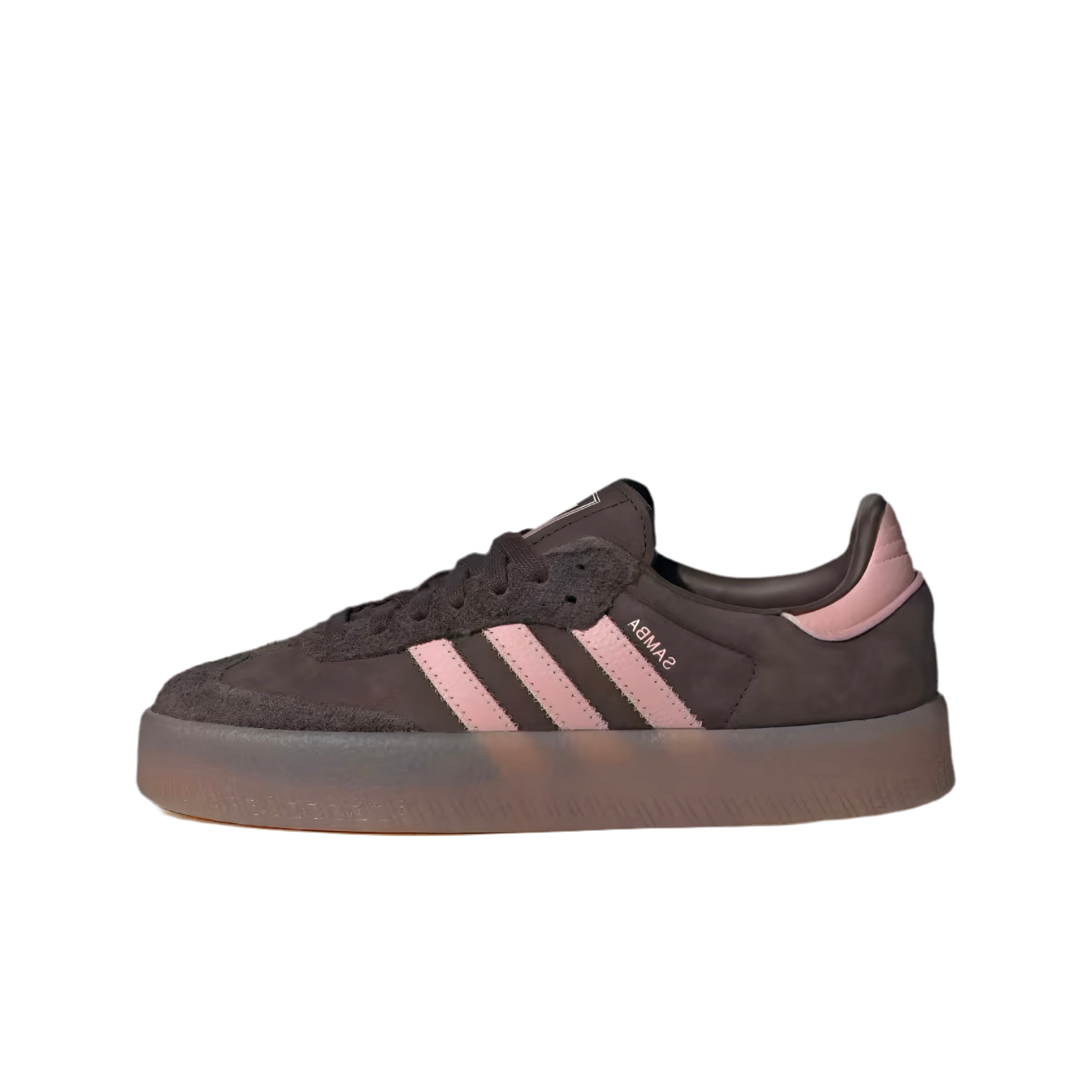 Adidas Originals Womens Sambae Dark Brown Wonder Mauve