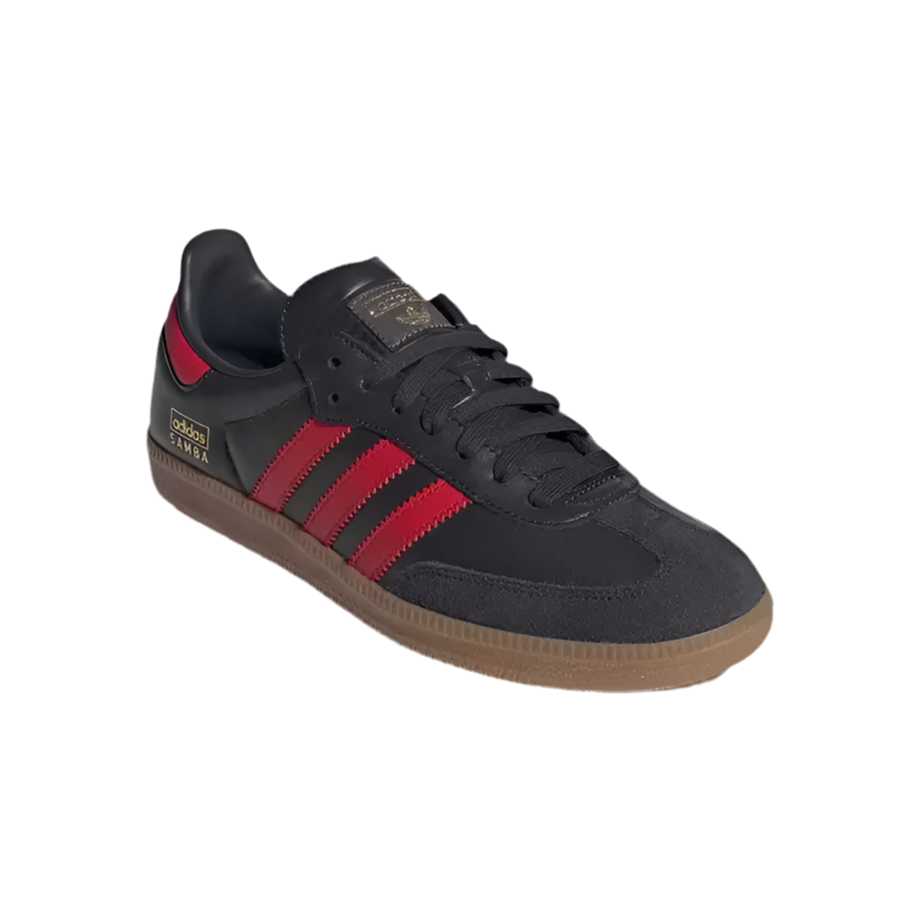 Adidas Originals Samba OG Carbon / Better Scarlet 