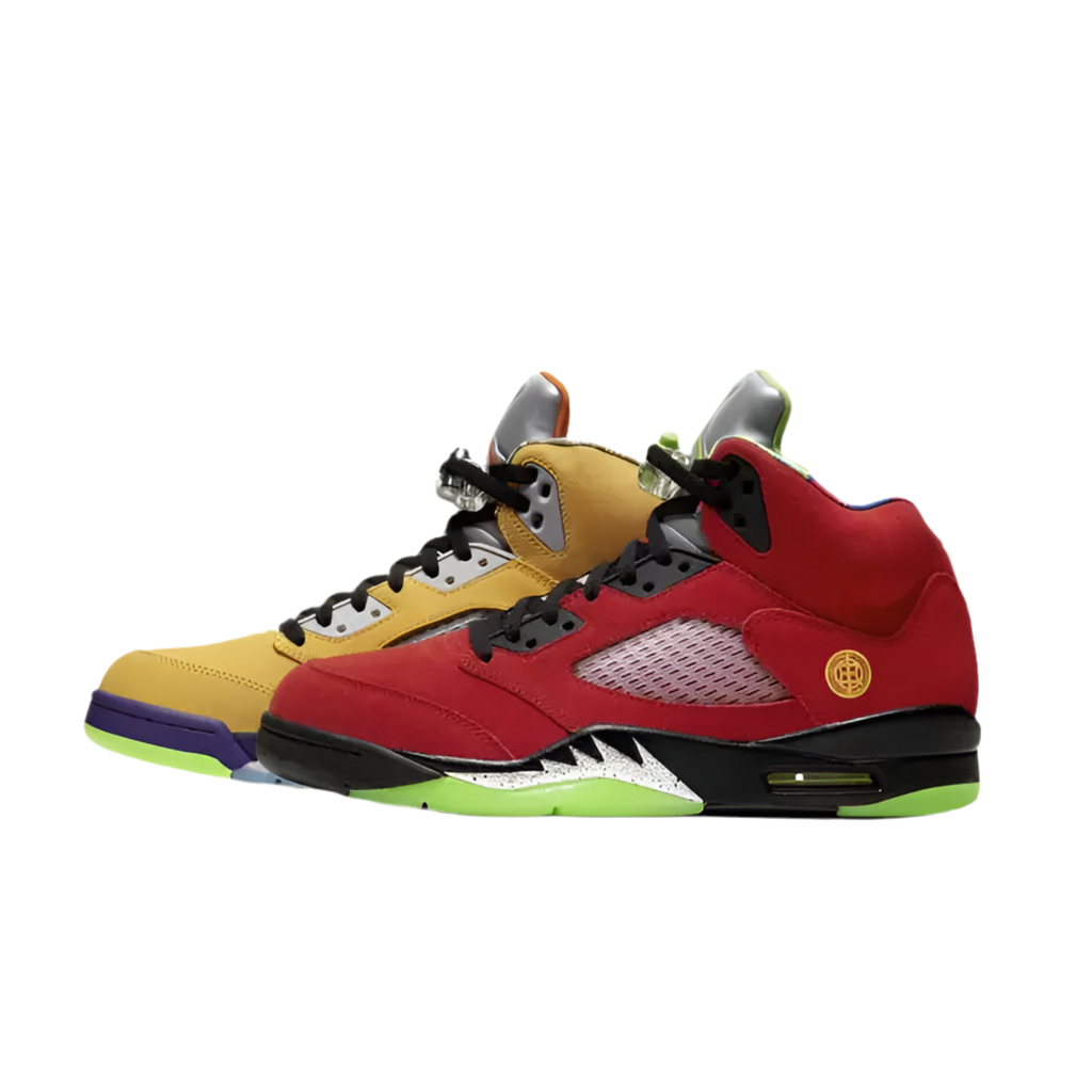 Jordan 5 Retro What The