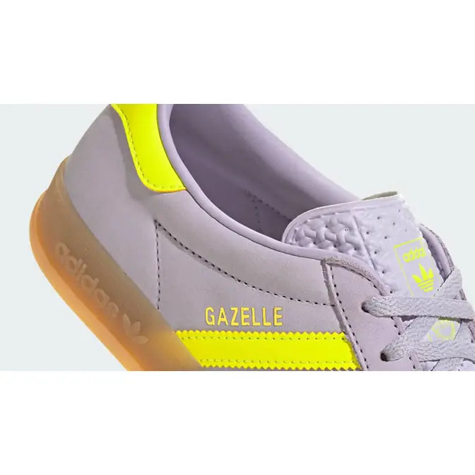 Adidas Gazelle Indoor Silver Yellow