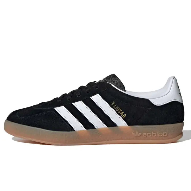 Adidas Gazelle Indoor Black Gum
