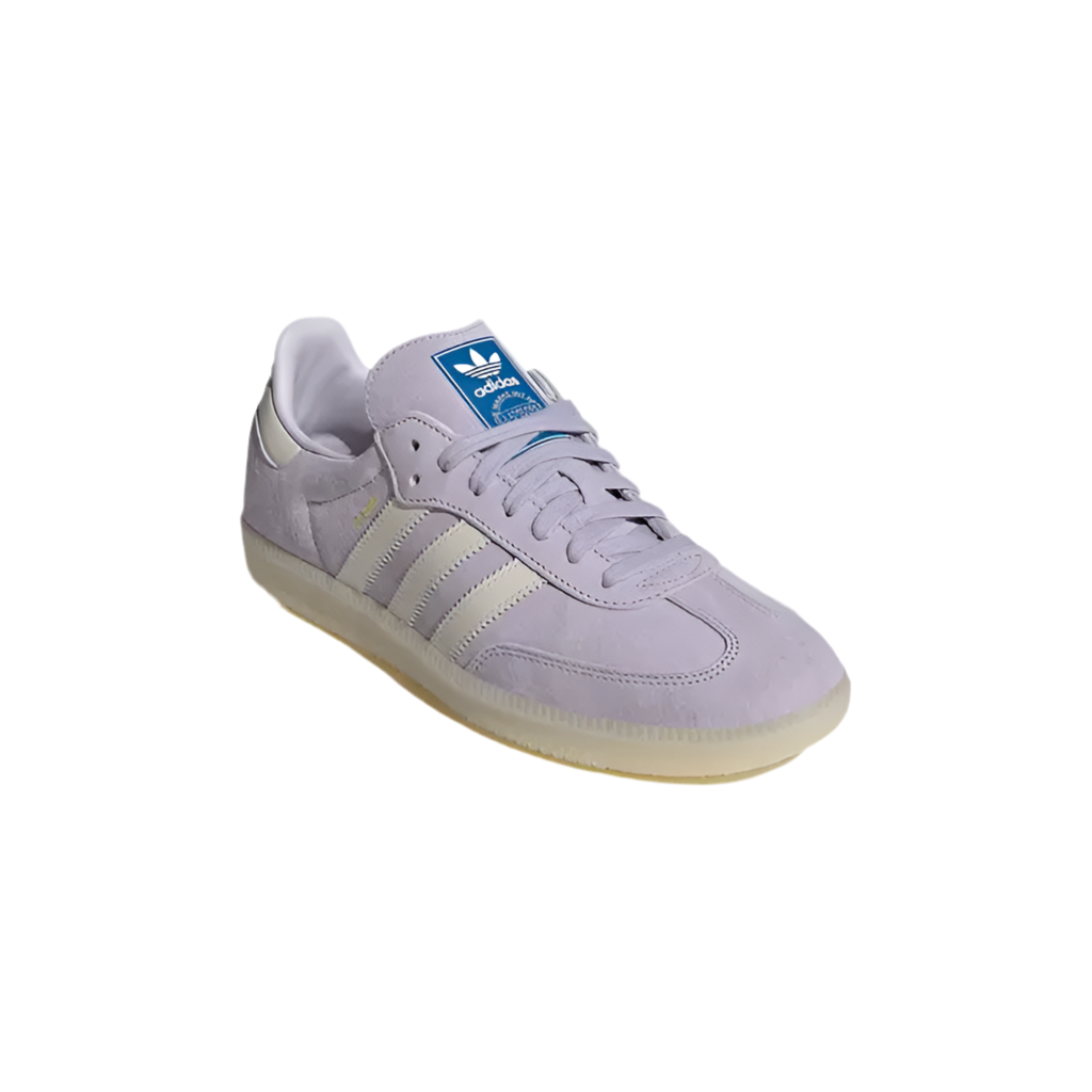 Adidas Samba OG Silver Dawn Chalk White