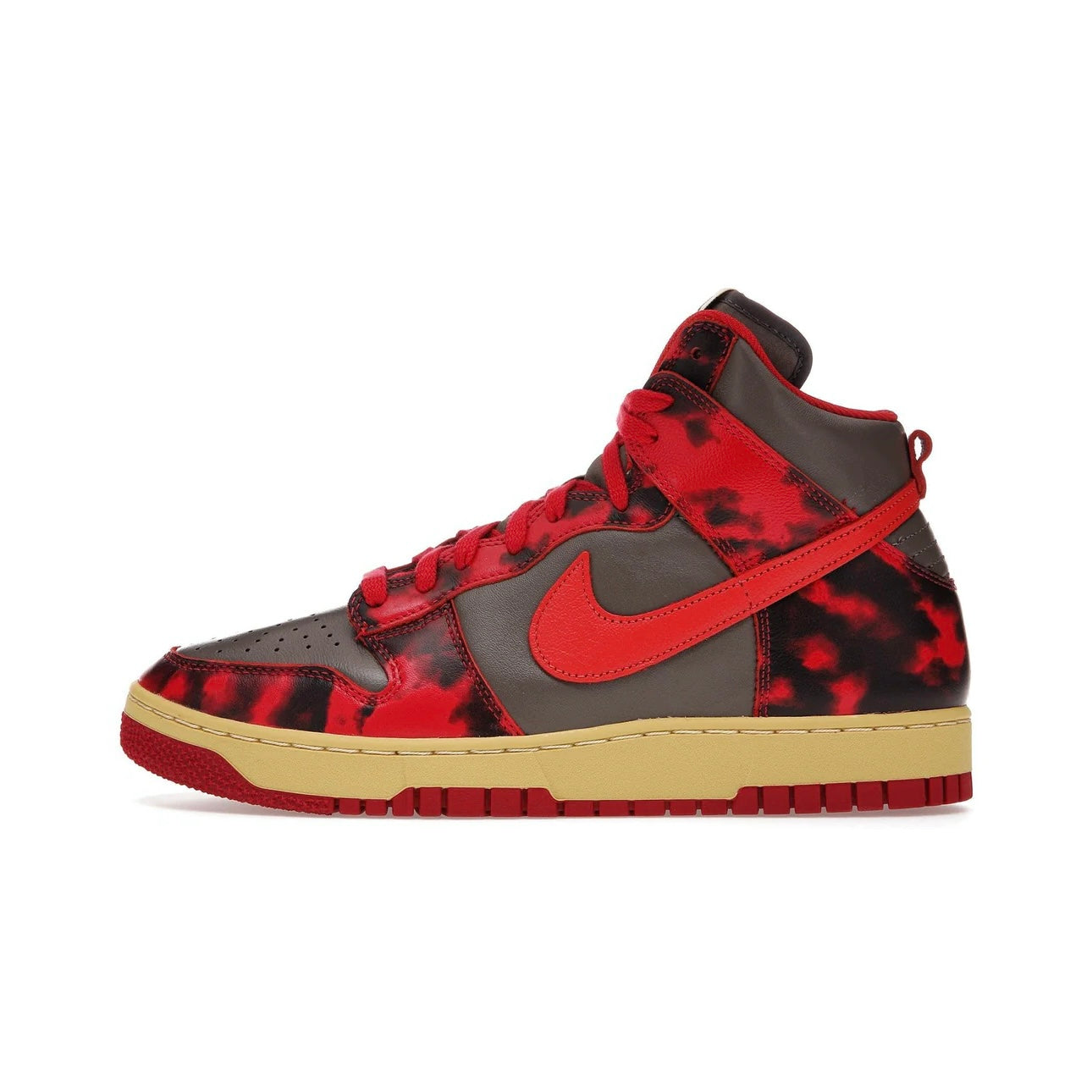 Nike Dunk High 1985 Red Acid Wash