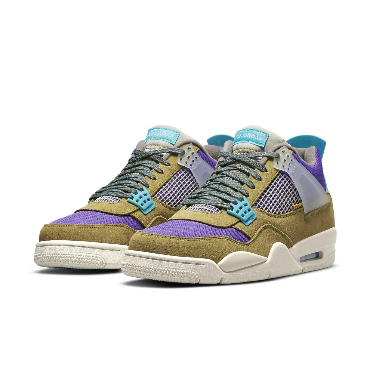 Jordan 4 Retro SP 30th Anniversary Union Desert Moss