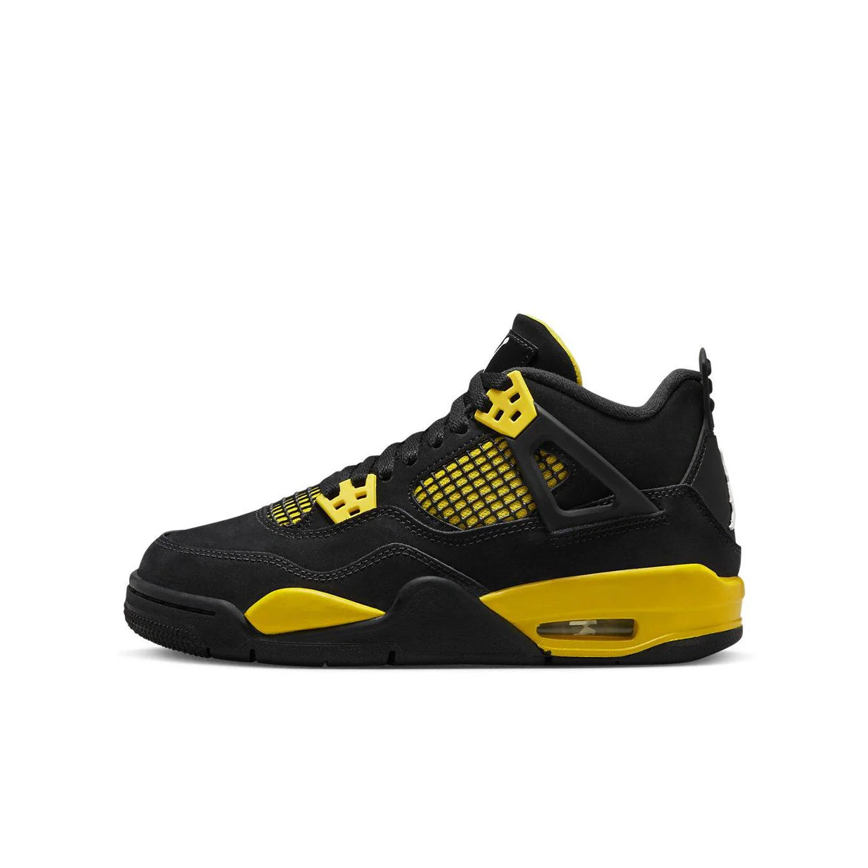 Jordan 4 Retro Yellow Thunder (2023) (GS)