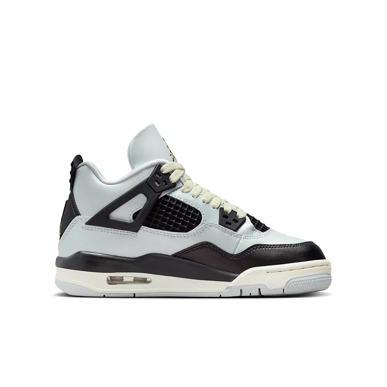 Jordan 4 Retro Platinum Gold (GS)