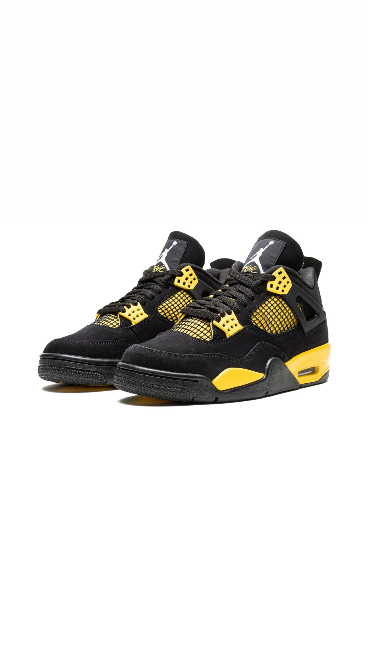 Air Jordan 4 Retro Yellow Thunder
