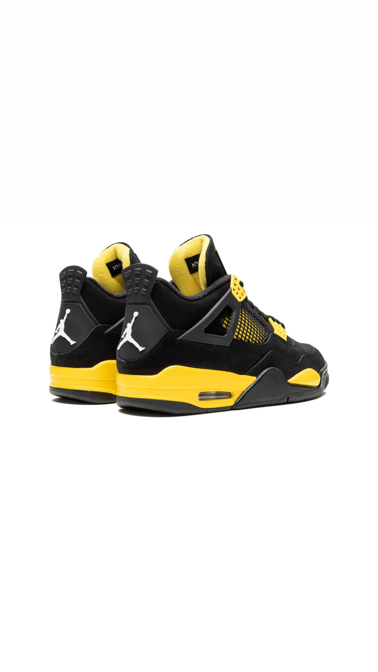 Air Jordan 4 Retro Yellow Thunder