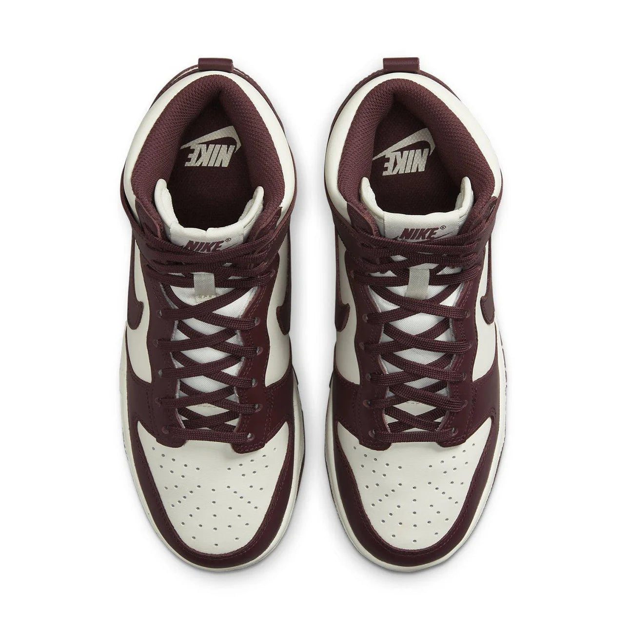 Nike Dunk High Burgundy Crush (W)