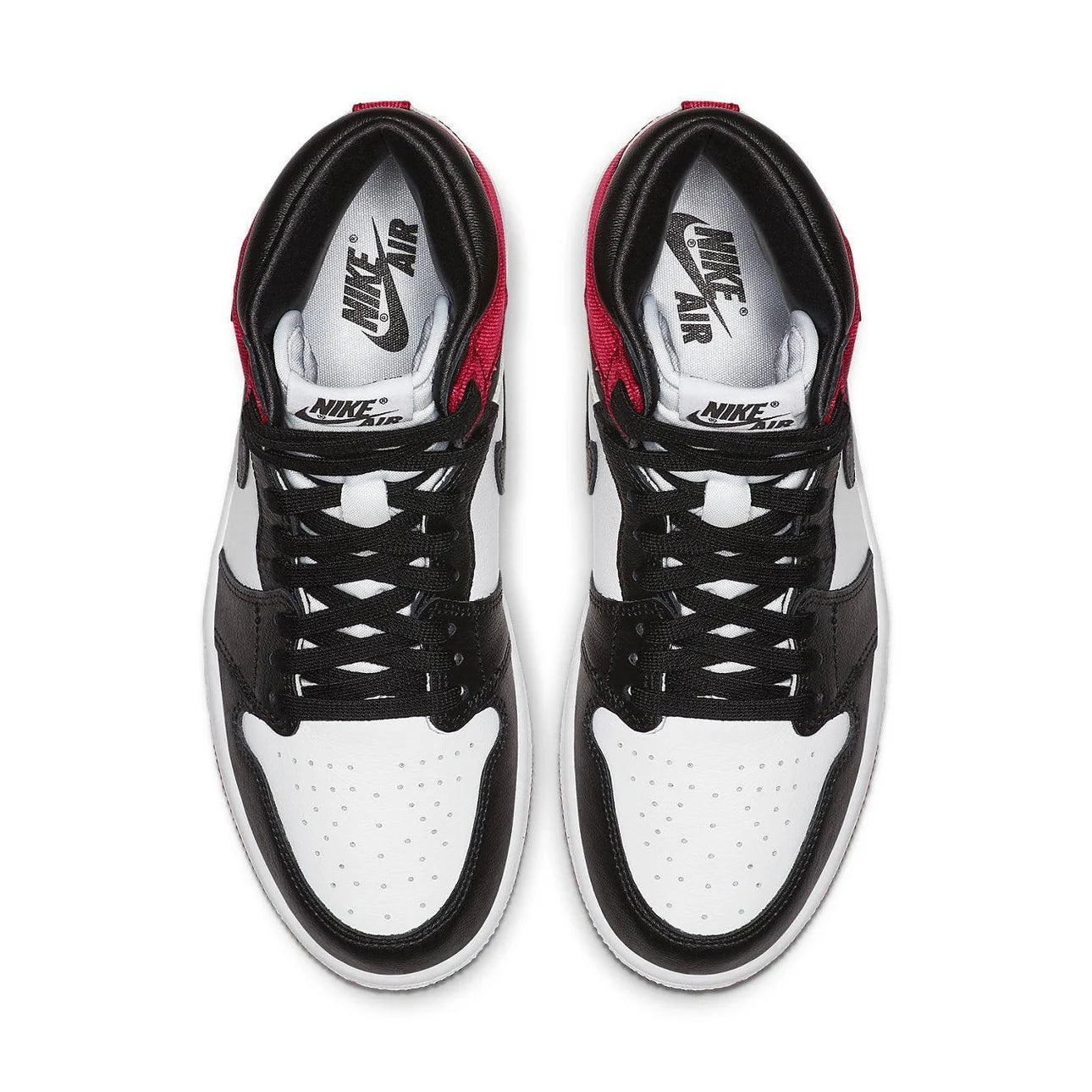 Jordan 1 Retro High Satin Black Toe (W)