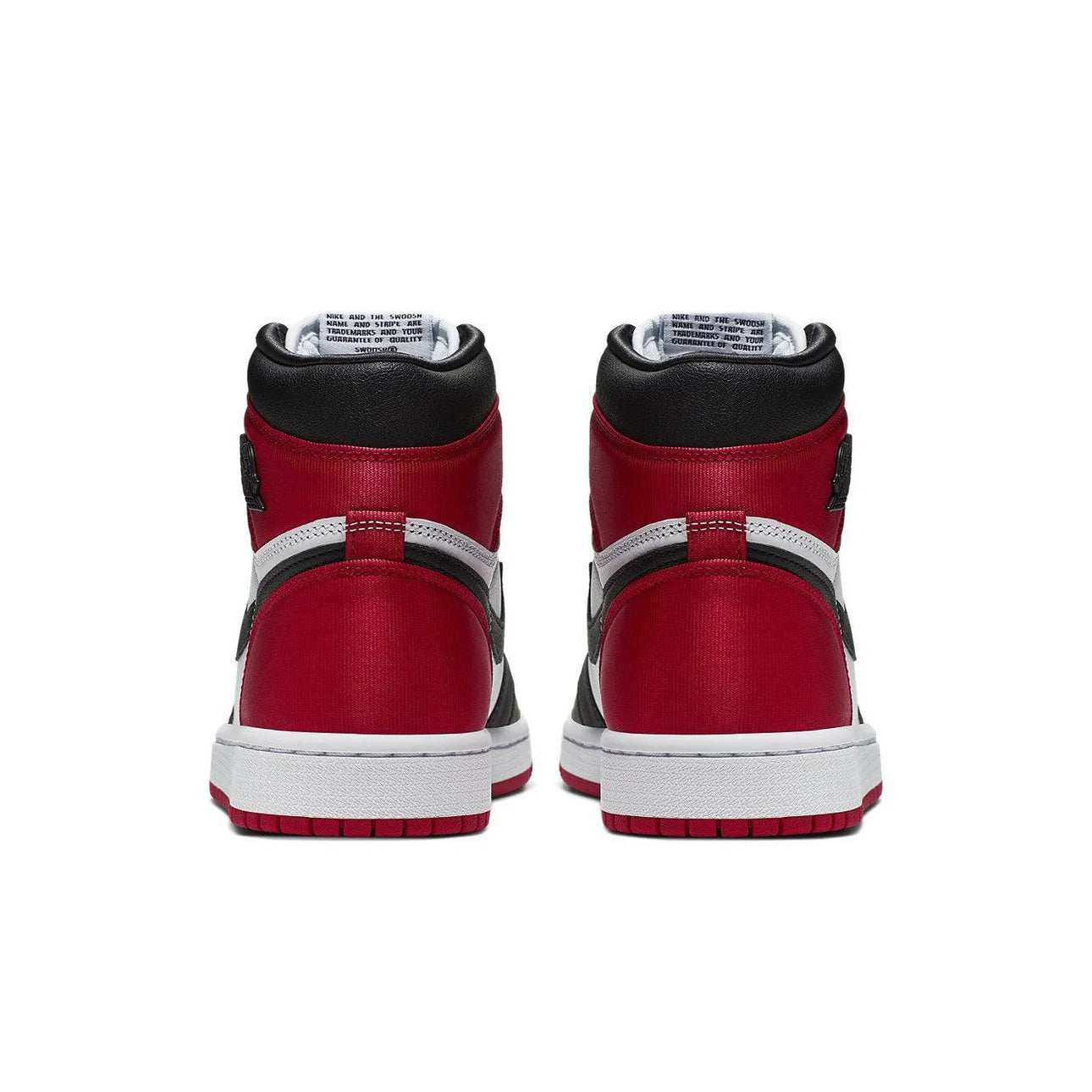 Jordan 1 Retro High Satin Black Toe (W)
