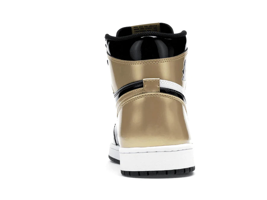 Jordan 1 Retro High NRG Patent Gold Toe 