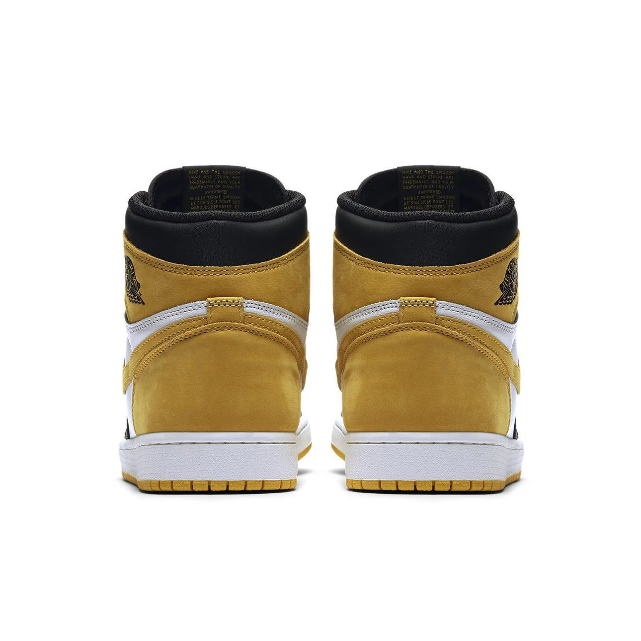 Jordan 1 Retro High Yellow Ochre