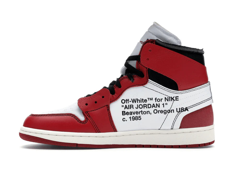 Jordan 1 Retro High Off-White Chicago