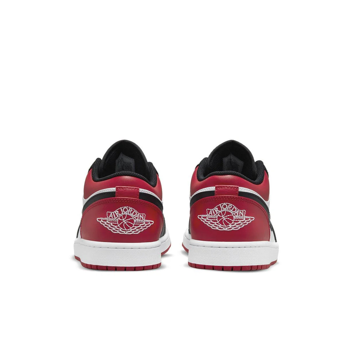 Jordan 1 Low Bred Toe