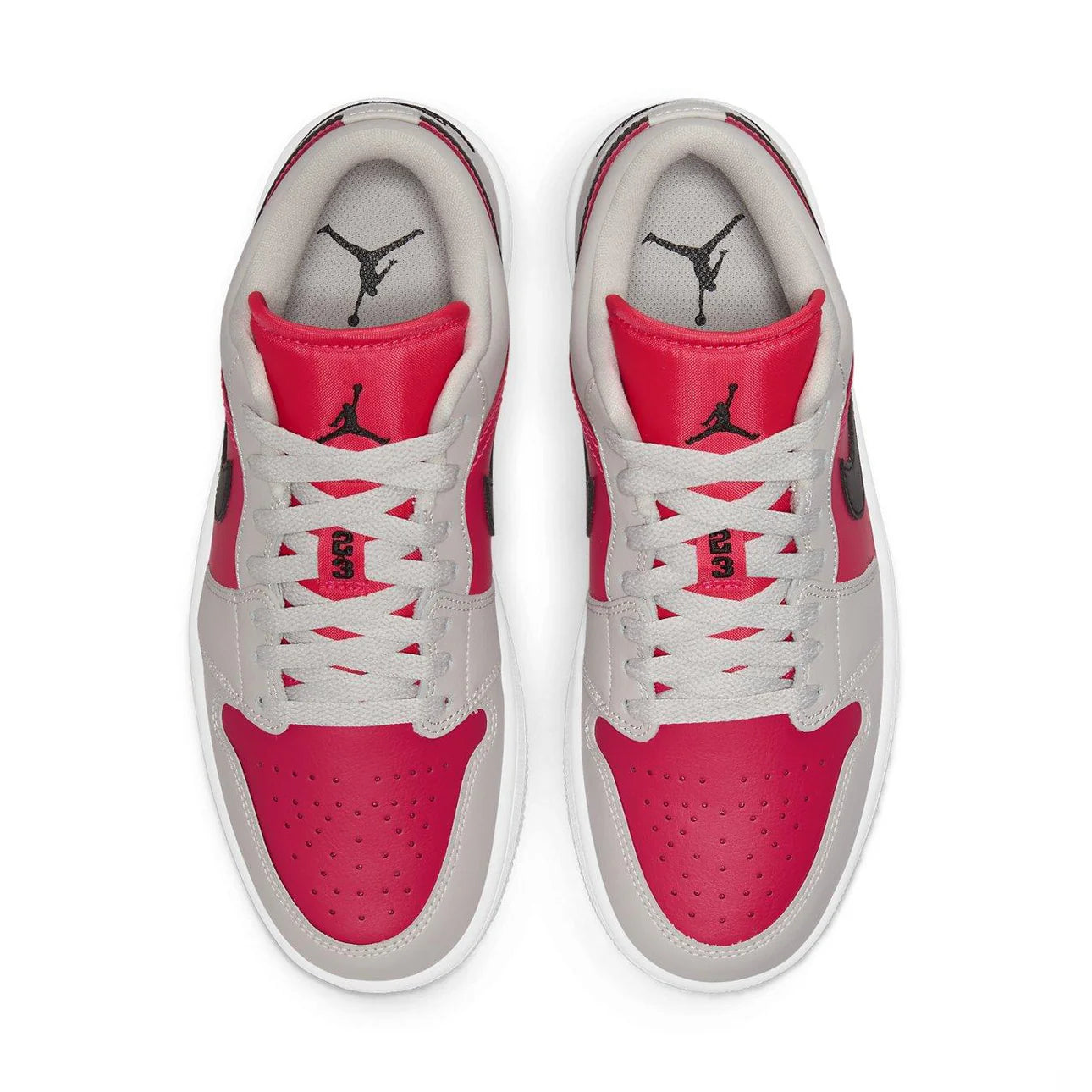 Jordan 1 Retro Low Light Iron Ore Siren Red (W)