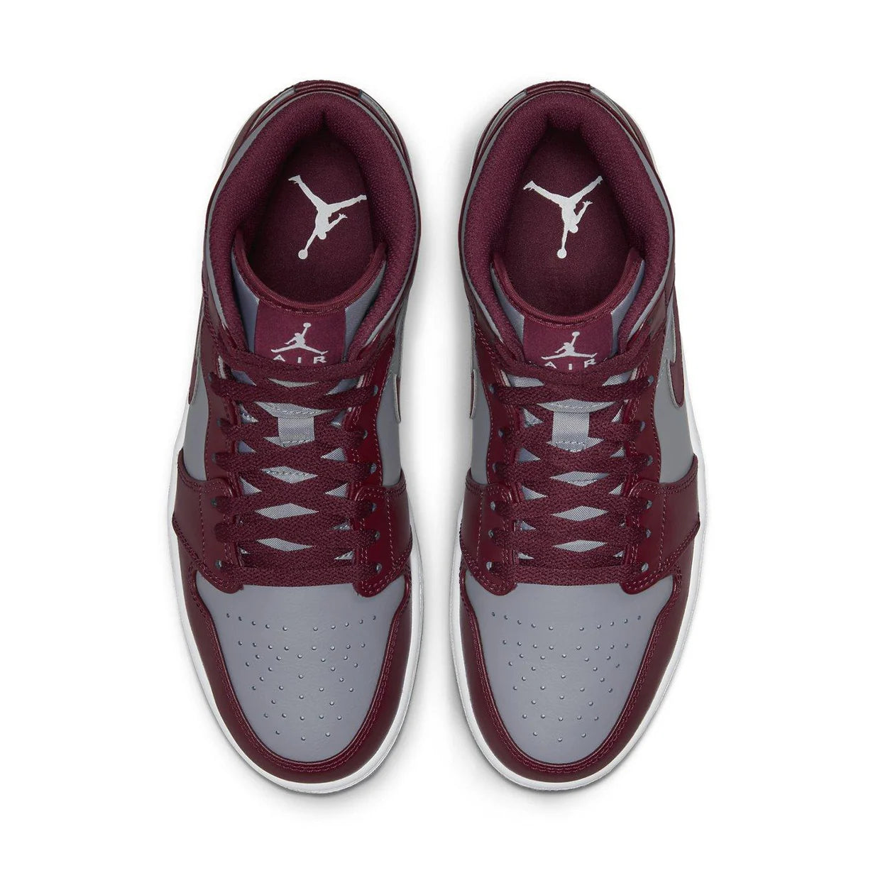 Jordan 1 Mid Cherrywood Red