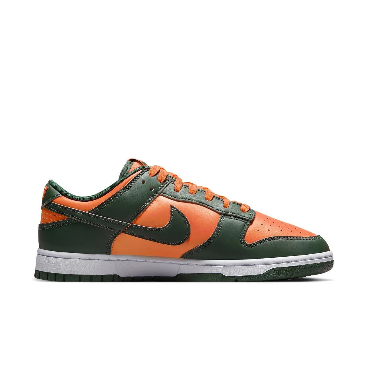 Nike Dunk Low Retro Miami Hurricanes 