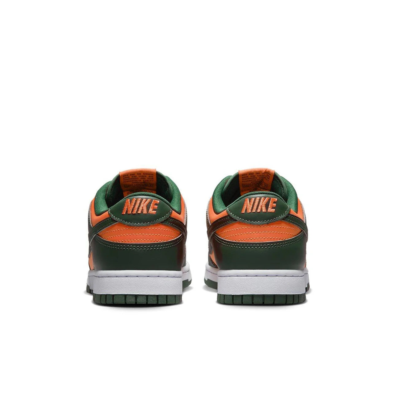Nike Dunk Low Retro Miami Hurricanes 