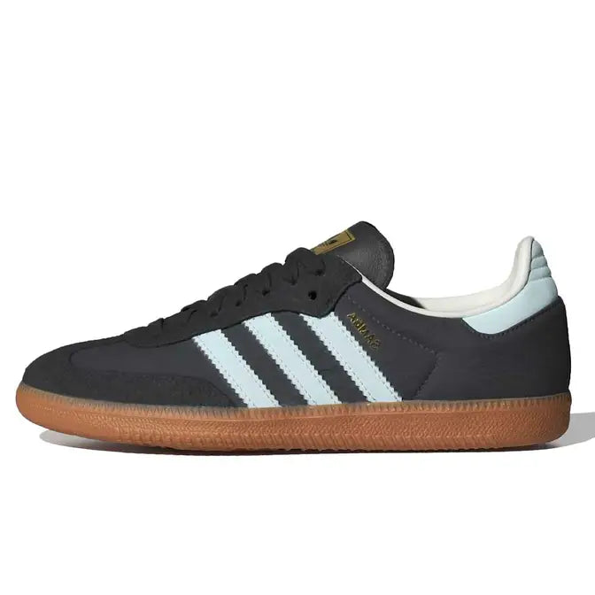Adidas Samba OG Carbon Almost Blue