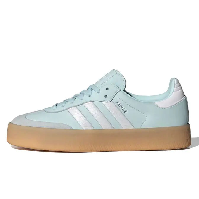 Adidas Sambae Almost Blue Silver Metallic
